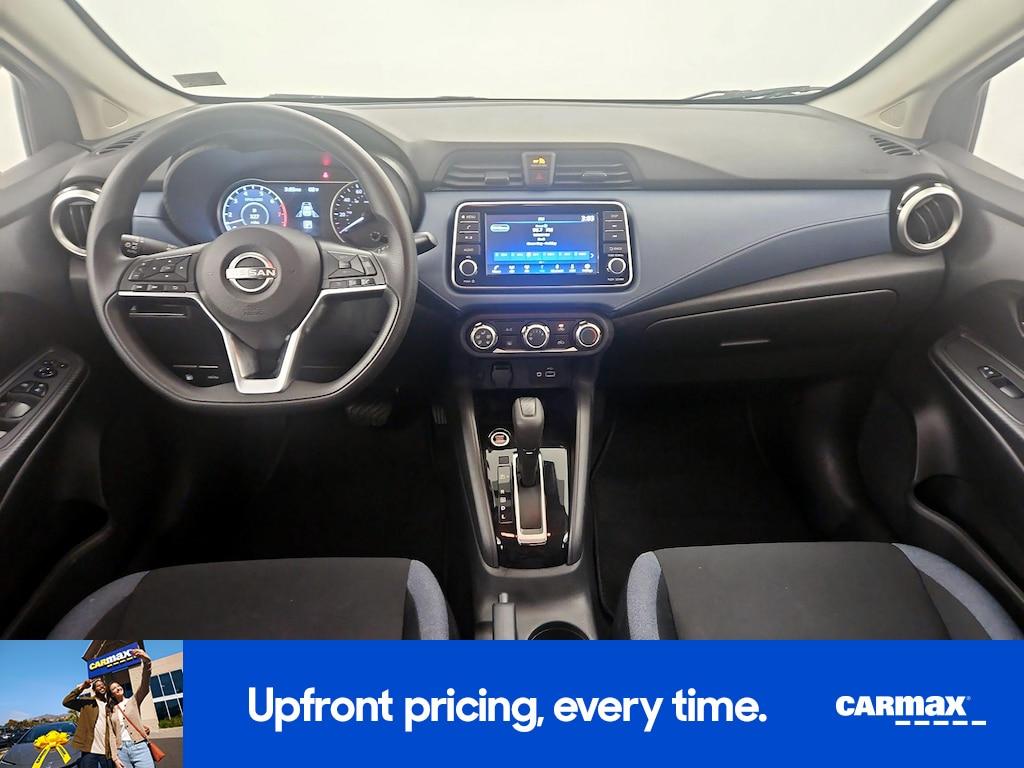 used 2025 Nissan Versa car, priced at $17,998