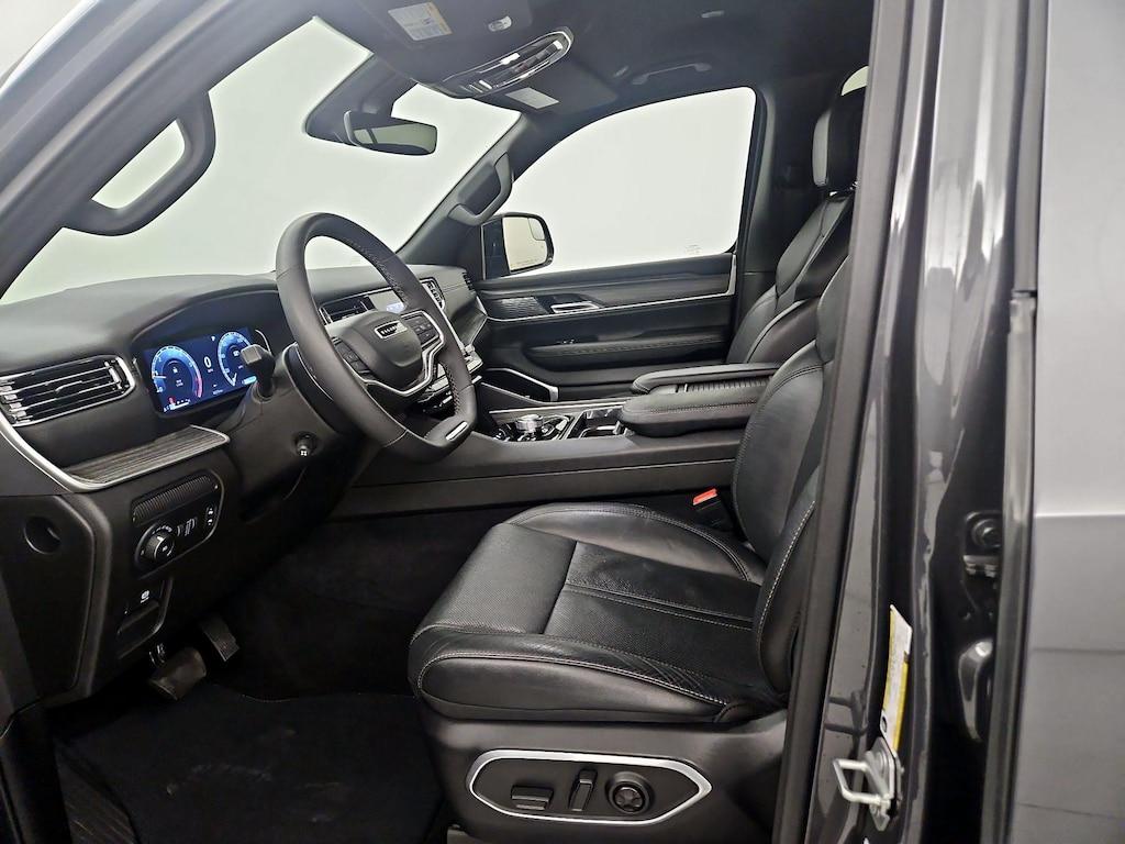 used 2024 Jeep Wagoneer L car, priced at $44,998