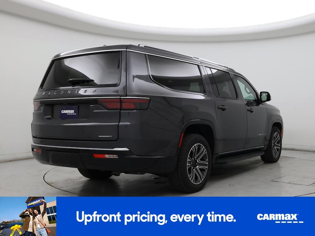 used 2024 Jeep Wagoneer L car, priced at $44,998