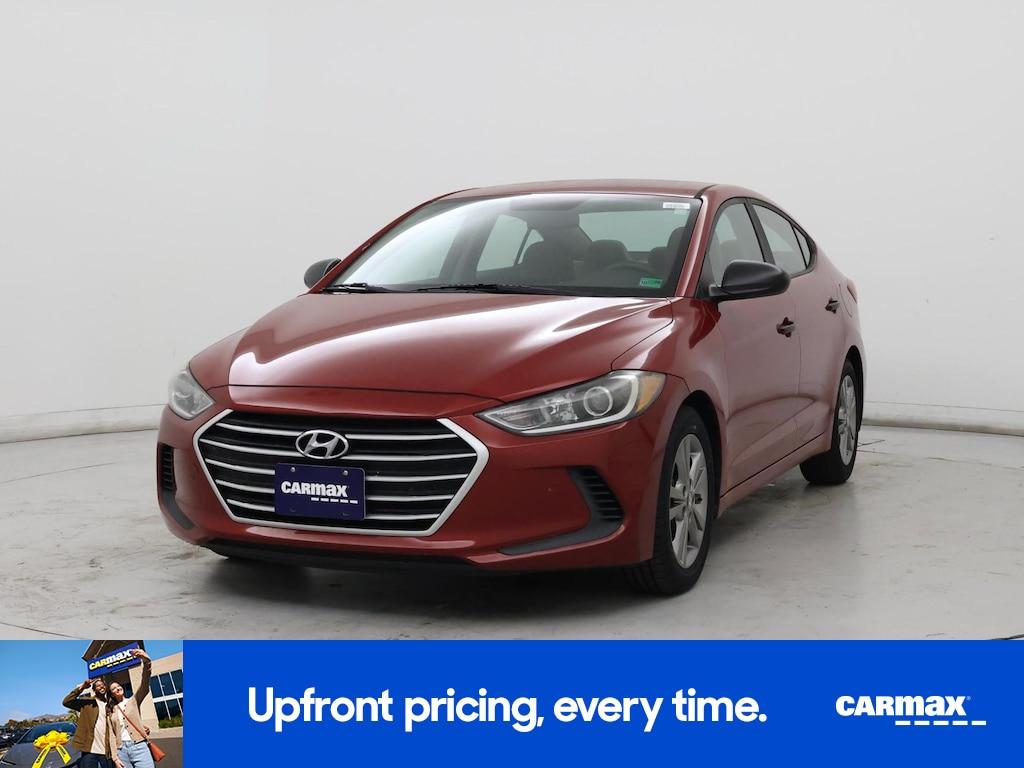 used 2017 Hyundai Elantra car, priced at $11,998