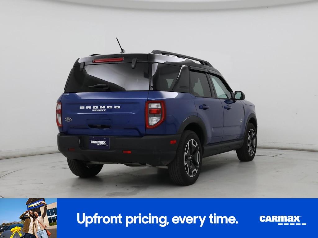 used 2023 Ford Bronco Sport car, priced at $28,998