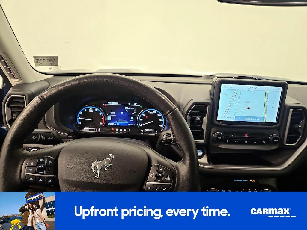 used 2023 Ford Bronco Sport car, priced at $28,998