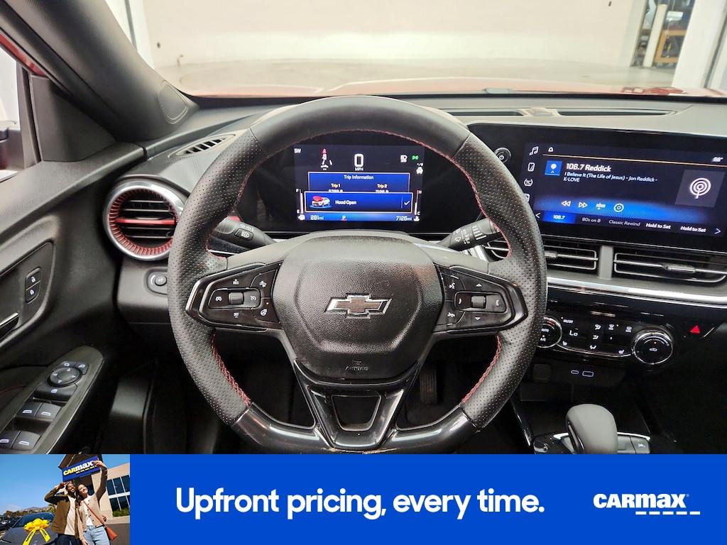 used 2024 Chevrolet Trax car, priced at $24,998