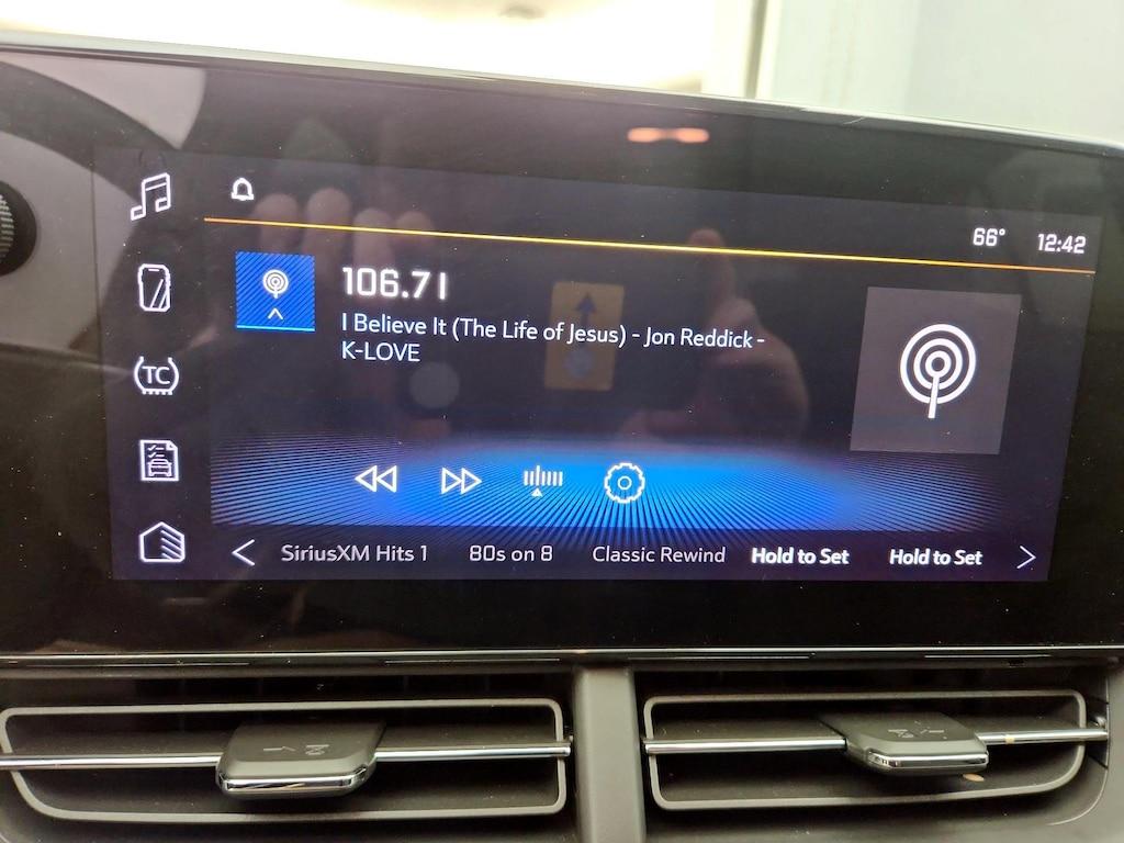 used 2024 Chevrolet Trax car, priced at $24,998