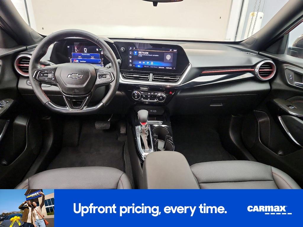 used 2024 Chevrolet Trax car, priced at $24,998