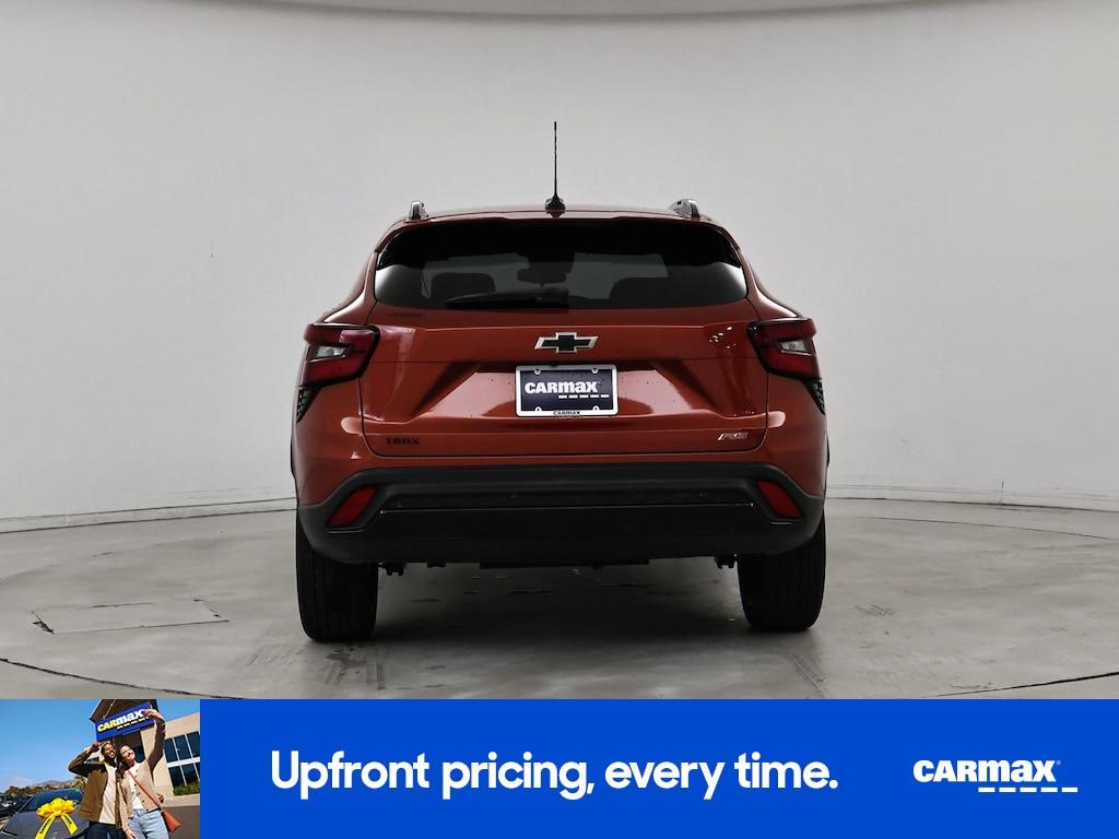 used 2024 Chevrolet Trax car, priced at $24,998