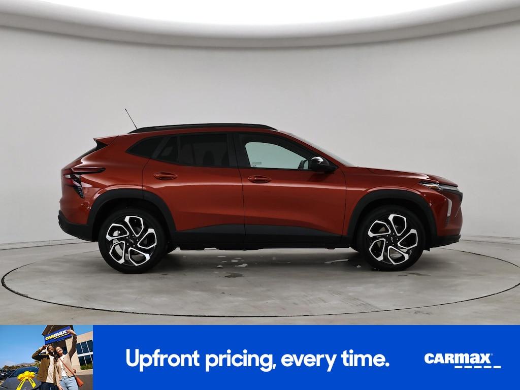 used 2024 Chevrolet Trax car, priced at $24,998