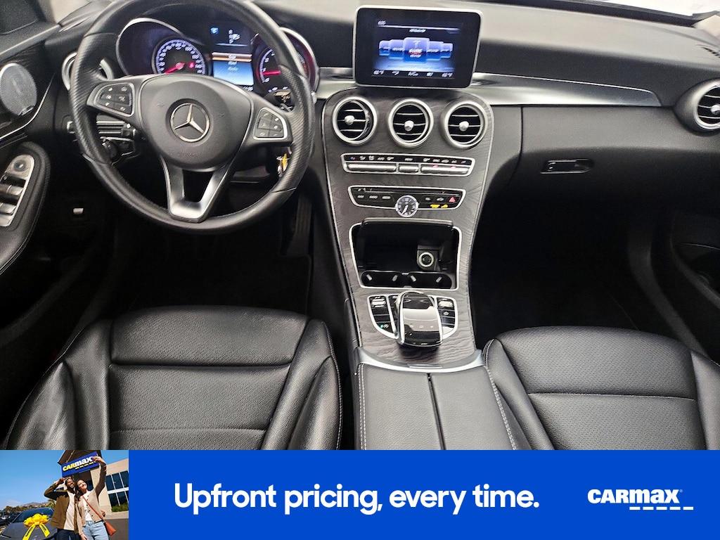 used 2015 Mercedes-Benz C-Class car, priced at $17,998