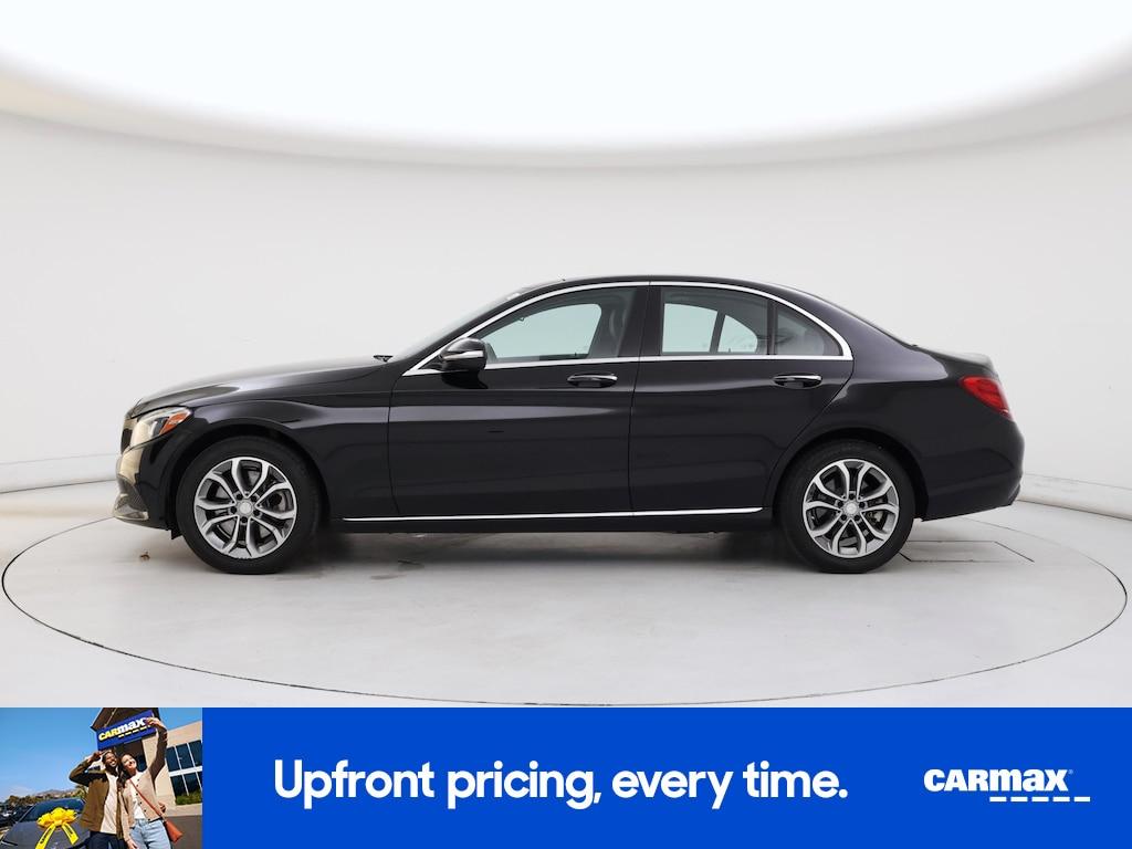 used 2015 Mercedes-Benz C-Class car, priced at $17,998