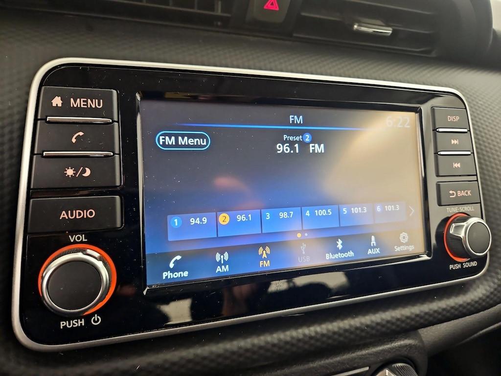 used 2024 Nissan Kicks car, priced at $19,998