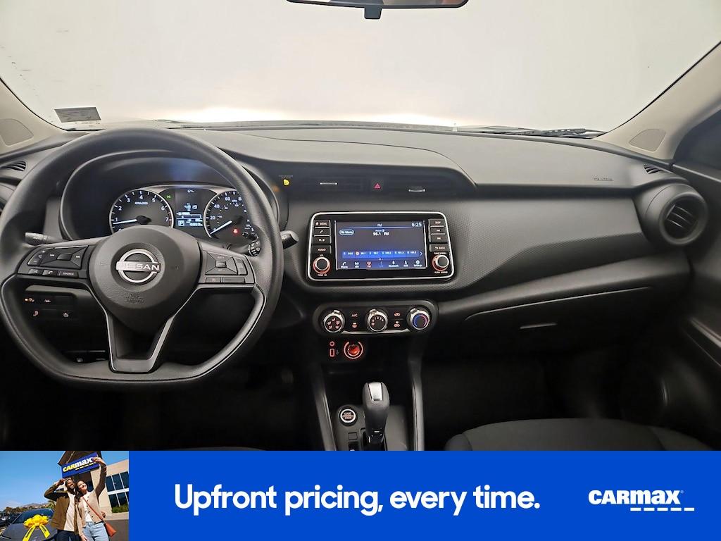 used 2024 Nissan Kicks car, priced at $19,998