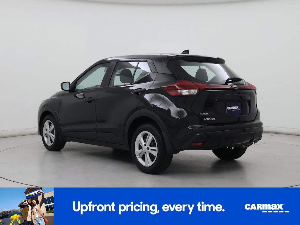 used 2024 Nissan Kicks car, priced at $19,998