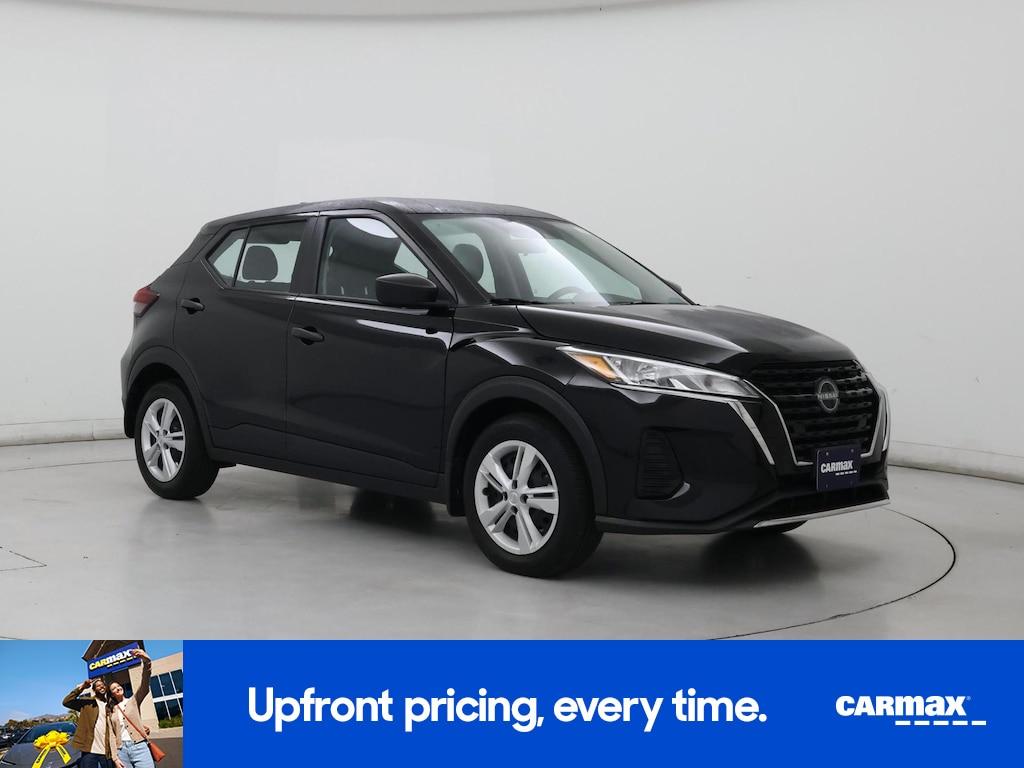 used 2024 Nissan Kicks car, priced at $19,998