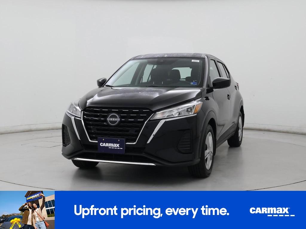 used 2024 Nissan Kicks car, priced at $19,998