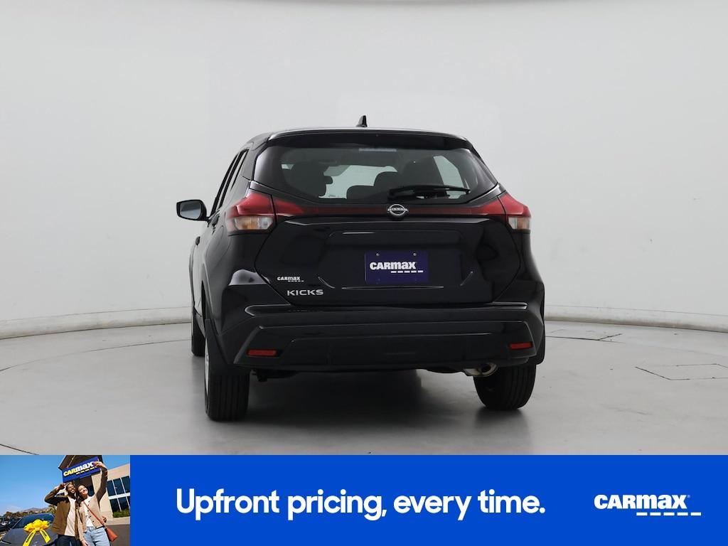used 2024 Nissan Kicks car, priced at $19,998