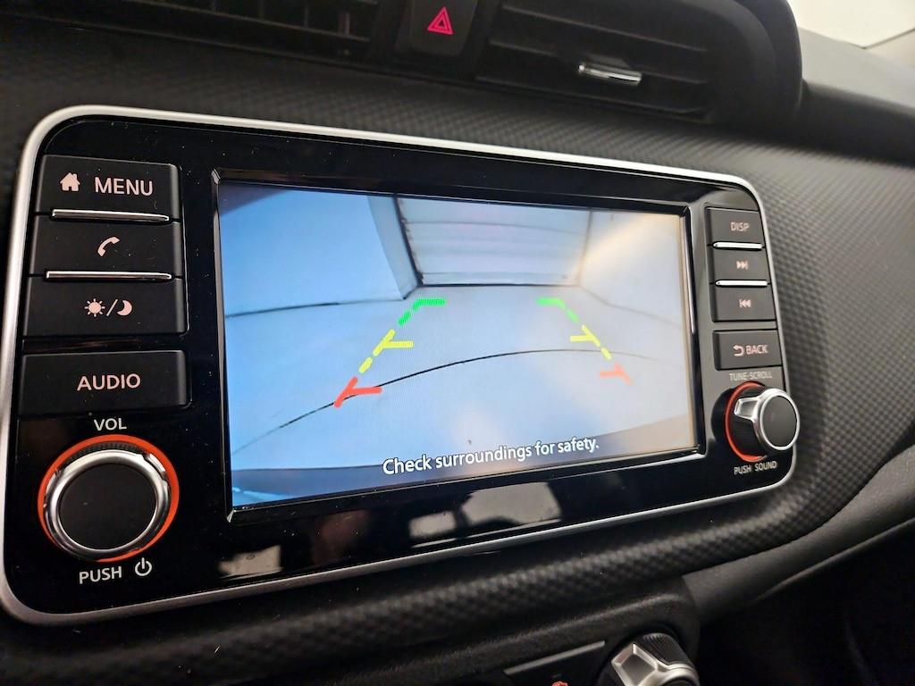 used 2024 Nissan Kicks car, priced at $19,998