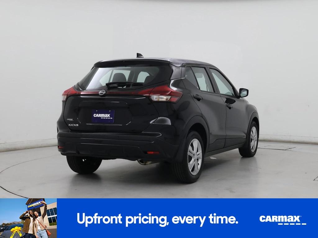 used 2024 Nissan Kicks car, priced at $19,998