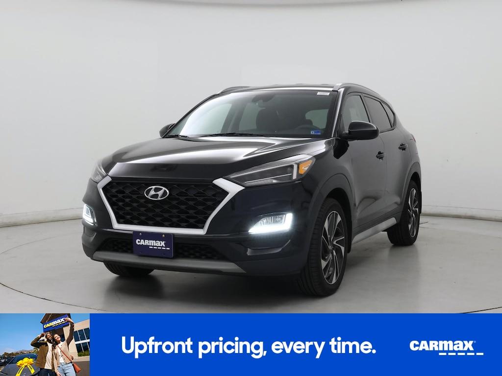 used 2020 Hyundai Tucson car, priced at $17,998