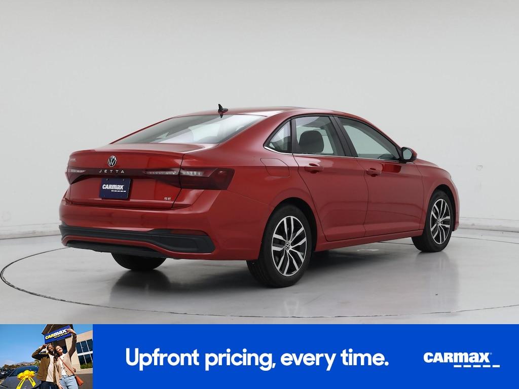 used 2025 Volkswagen Jetta car, priced at $22,998