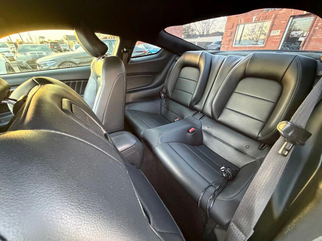 used 2016 Ford Mustang car, priced at $24,995