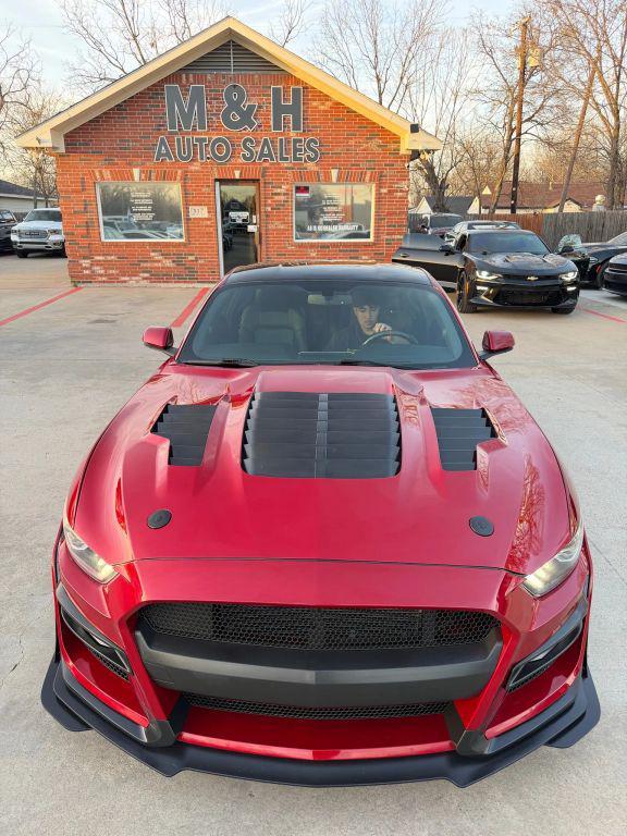 used 2016 Ford Mustang car, priced at $24,995