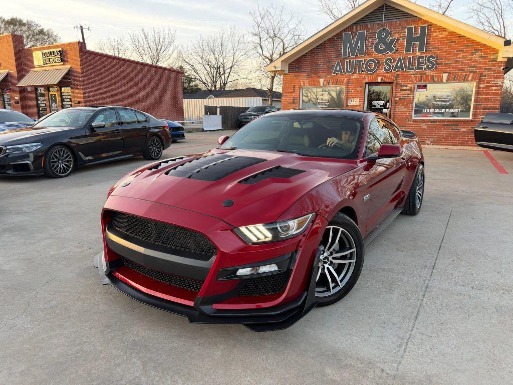 used 2016 Ford Mustang car, priced at $24,995