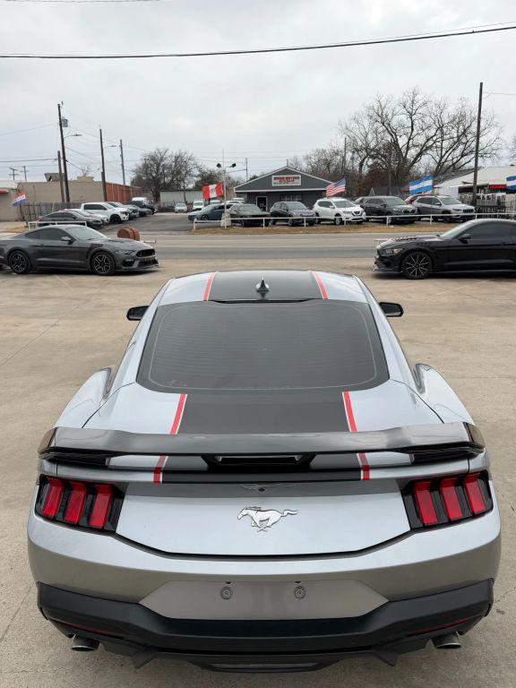 used 2025 Ford Mustang car, priced at $26,995