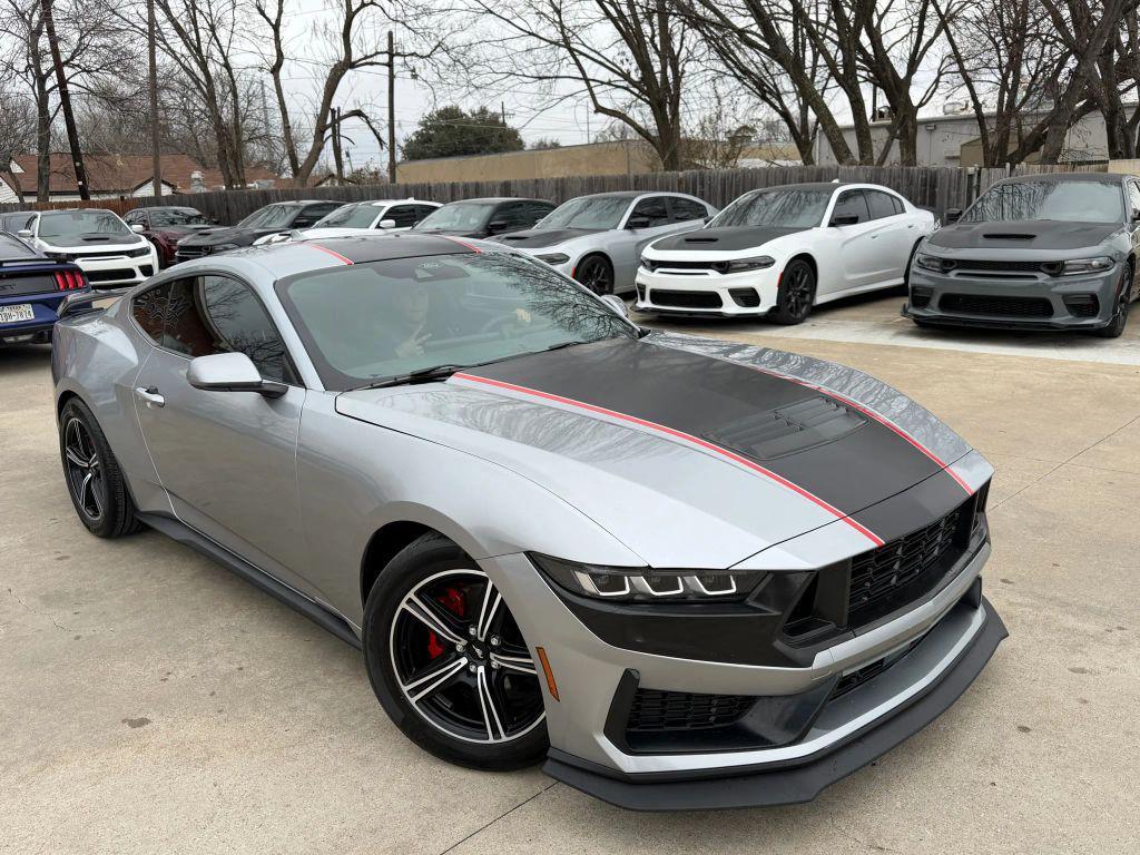 used 2025 Ford Mustang car, priced at $26,995