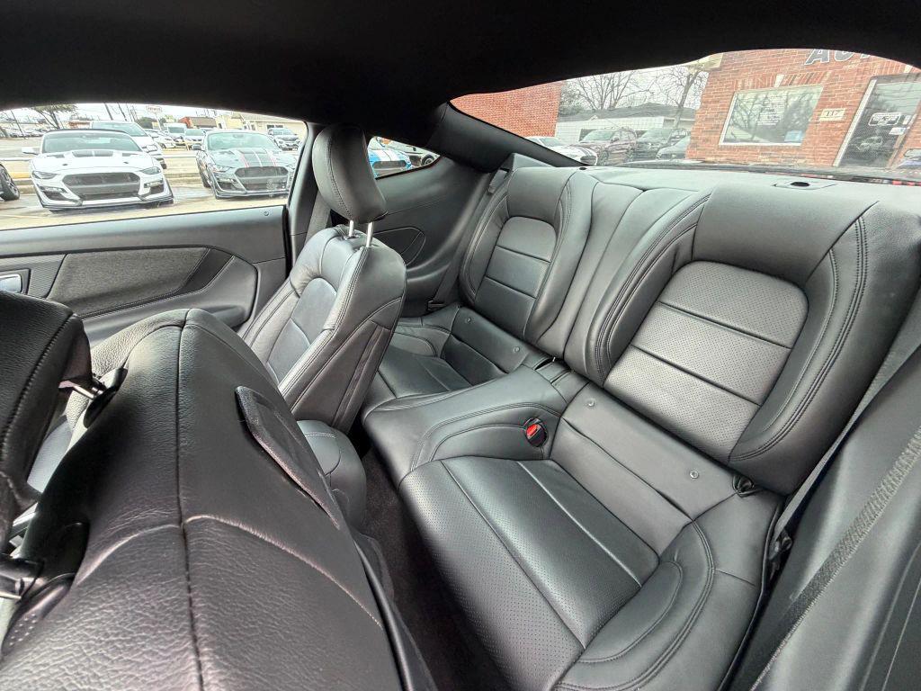 used 2025 Ford Mustang car, priced at $26,995