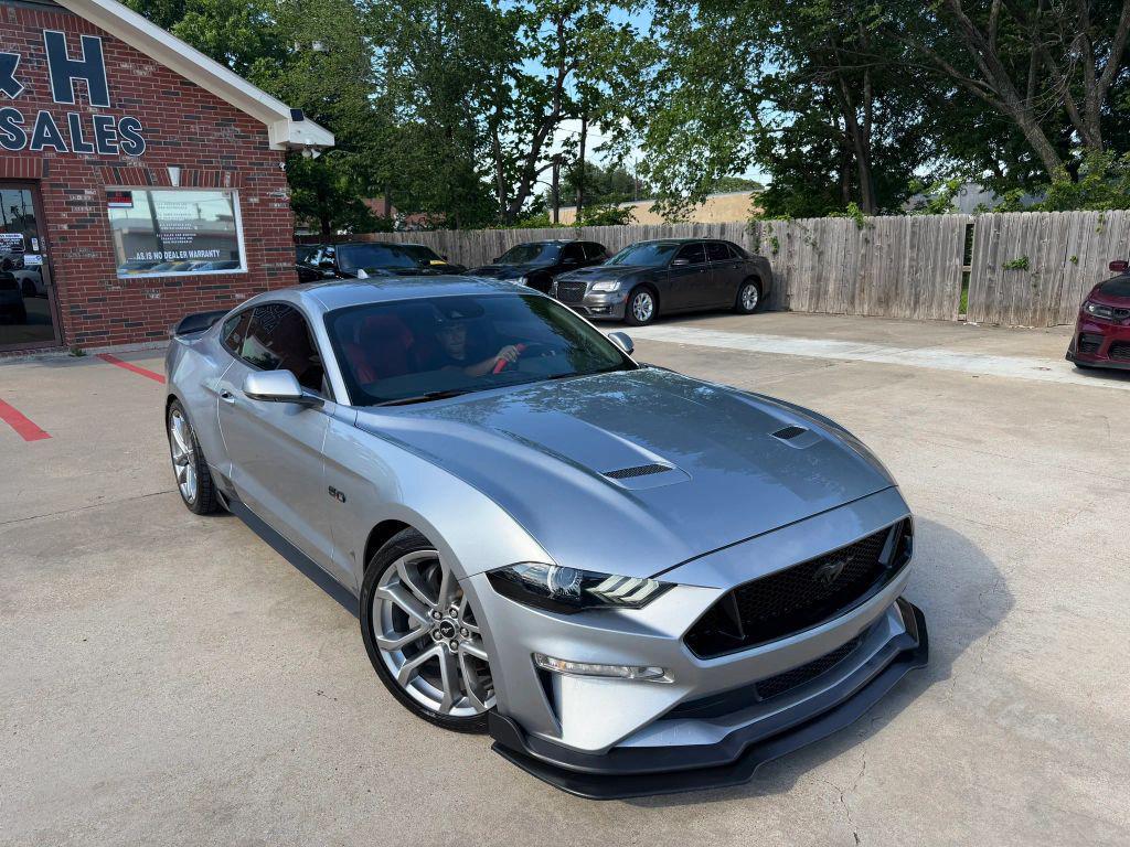 used 2023 Ford Mustang car, priced at $32,996