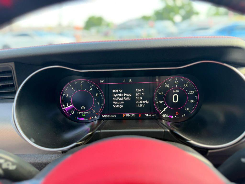 used 2023 Ford Mustang car, priced at $32,996
