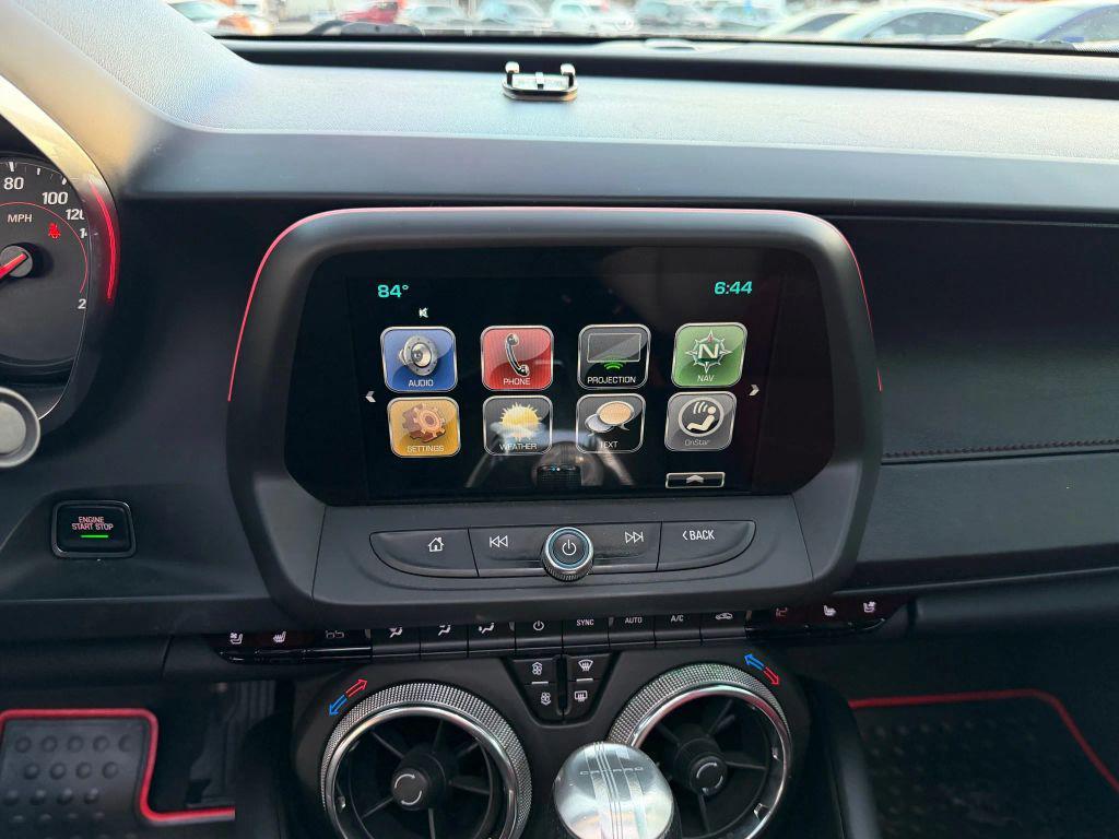 used 2018 Chevrolet Camaro car, priced at $29,992