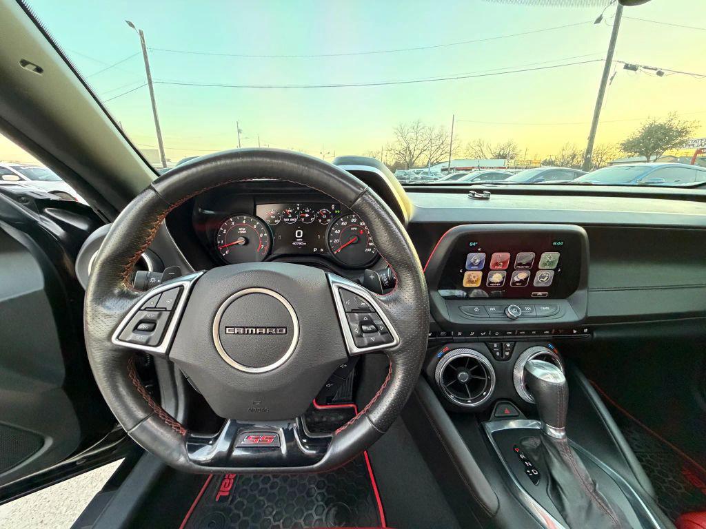 used 2018 Chevrolet Camaro car, priced at $29,992