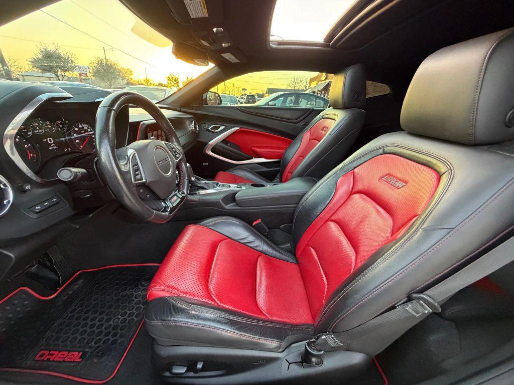 used 2018 Chevrolet Camaro car, priced at $29,992
