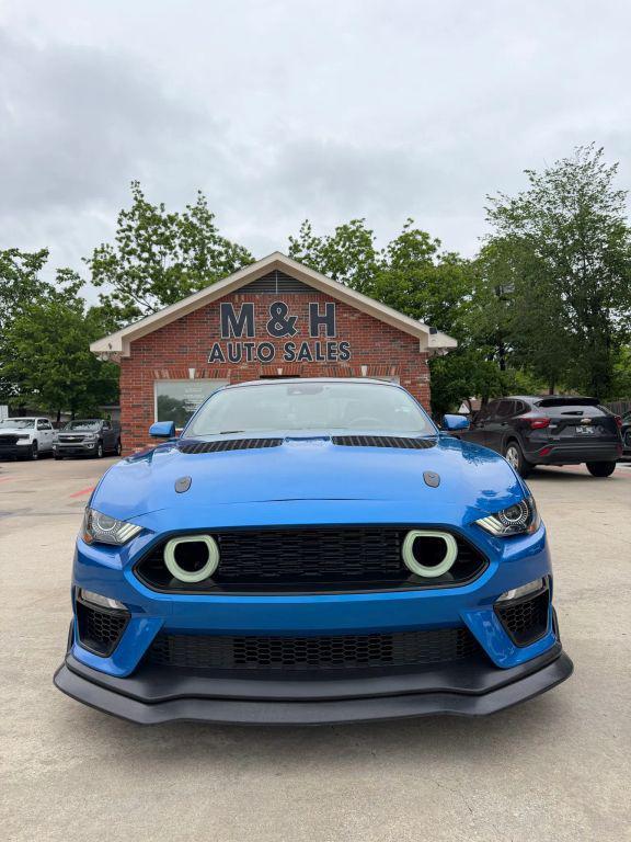 used 2020 Ford Mustang car, priced at $25,996