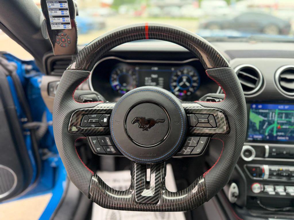 used 2020 Ford Mustang car, priced at $25,996