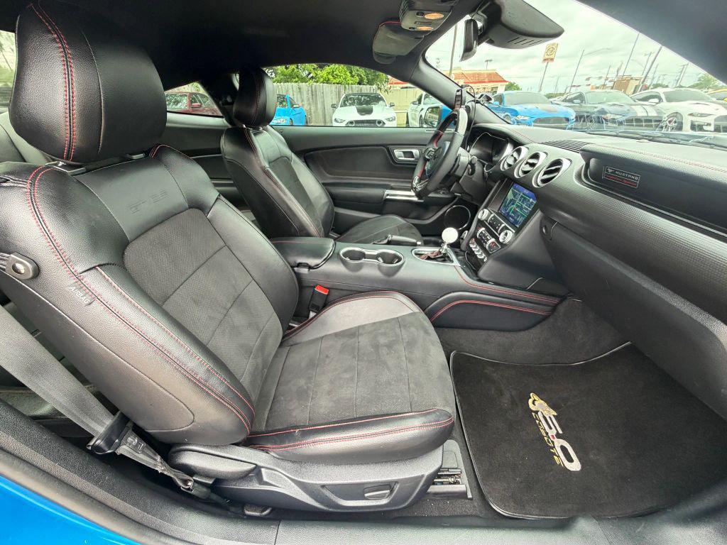 used 2020 Ford Mustang car, priced at $25,996