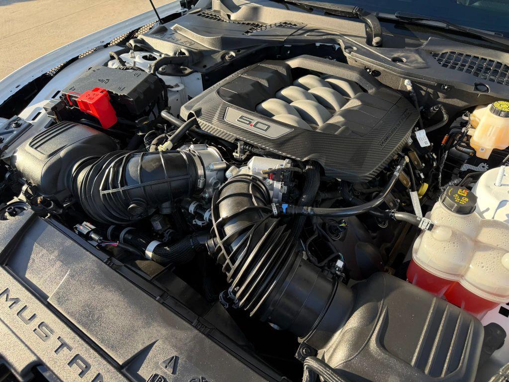 used 2024 Ford Mustang car, priced at $34,995