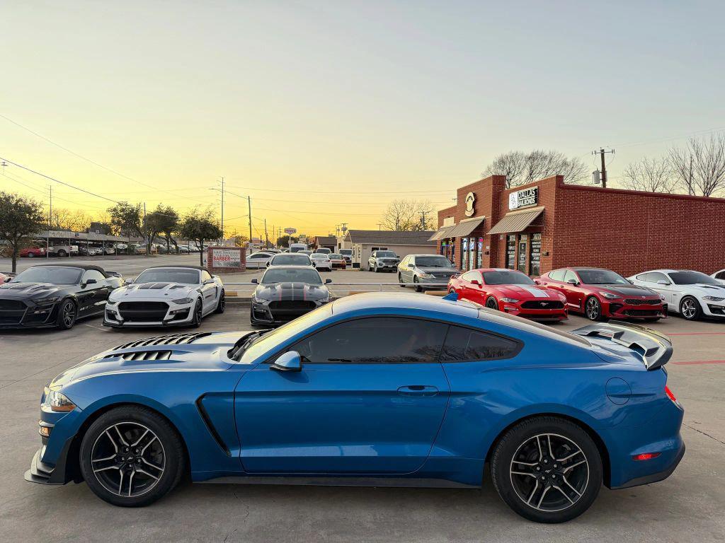 used 2020 Ford Mustang car, priced at $19,999