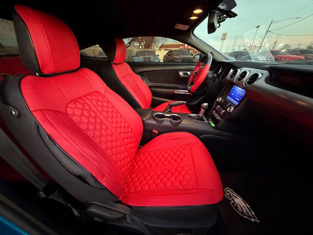 used 2020 Ford Mustang car, priced at $19,999