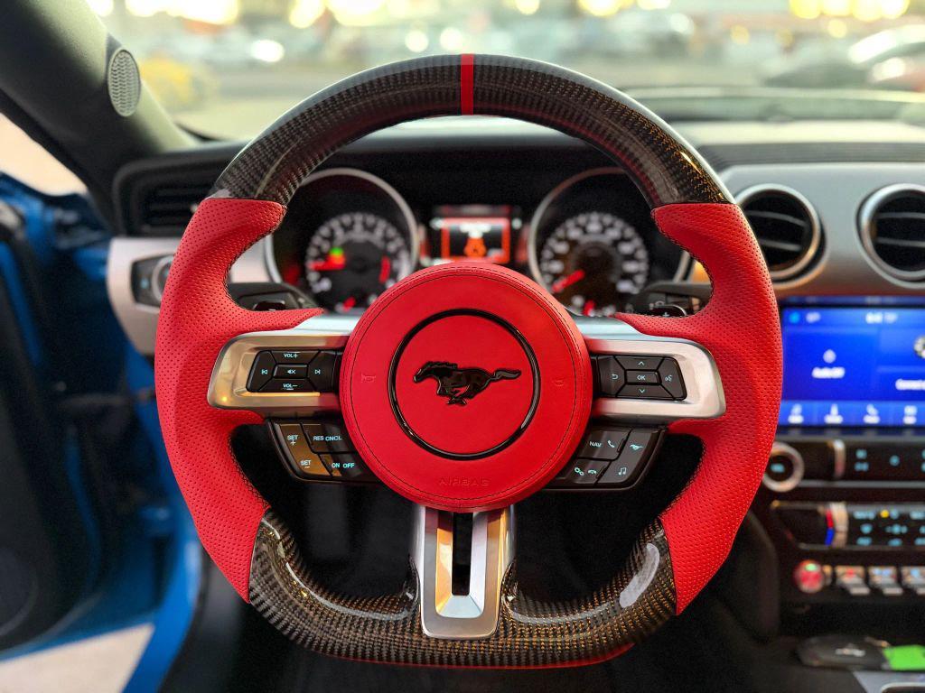 used 2020 Ford Mustang car, priced at $19,999