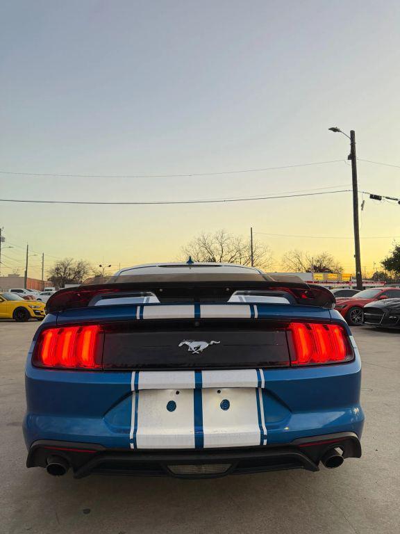 used 2020 Ford Mustang car, priced at $19,999