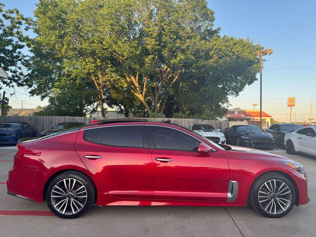 used 2019 Kia Stinger car, priced at $16,999