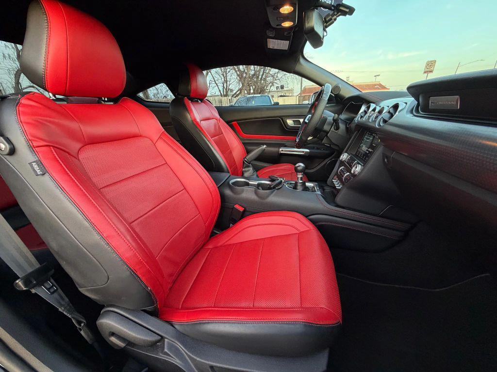 used 2019 Ford Mustang car, priced at $30,997