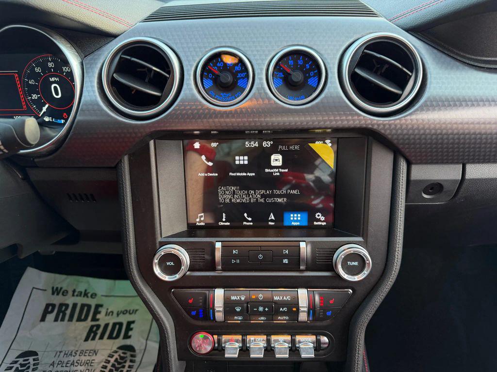 used 2019 Ford Mustang car, priced at $30,997