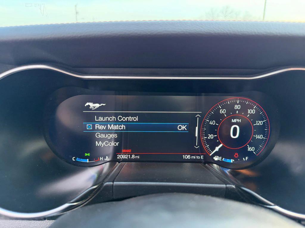 used 2019 Ford Mustang car, priced at $30,997