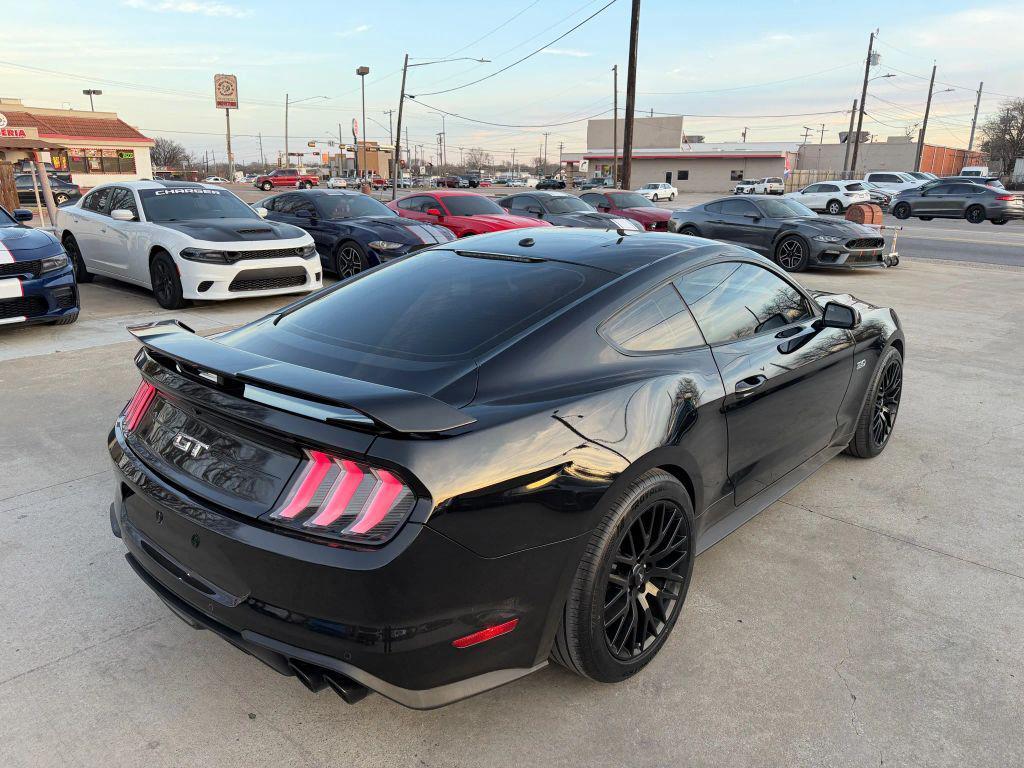 used 2019 Ford Mustang car, priced at $30,997