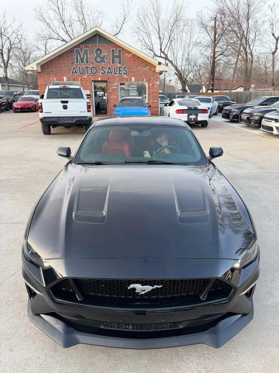 used 2019 Ford Mustang car, priced at $30,997