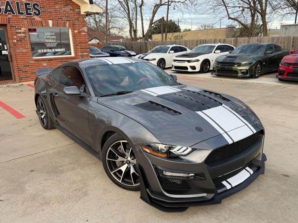 used 2020 Ford Mustang car, priced at $20,999