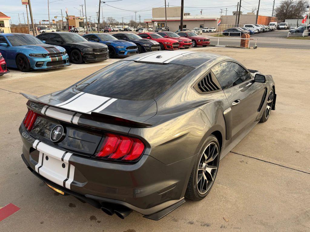 used 2020 Ford Mustang car, priced at $20,999